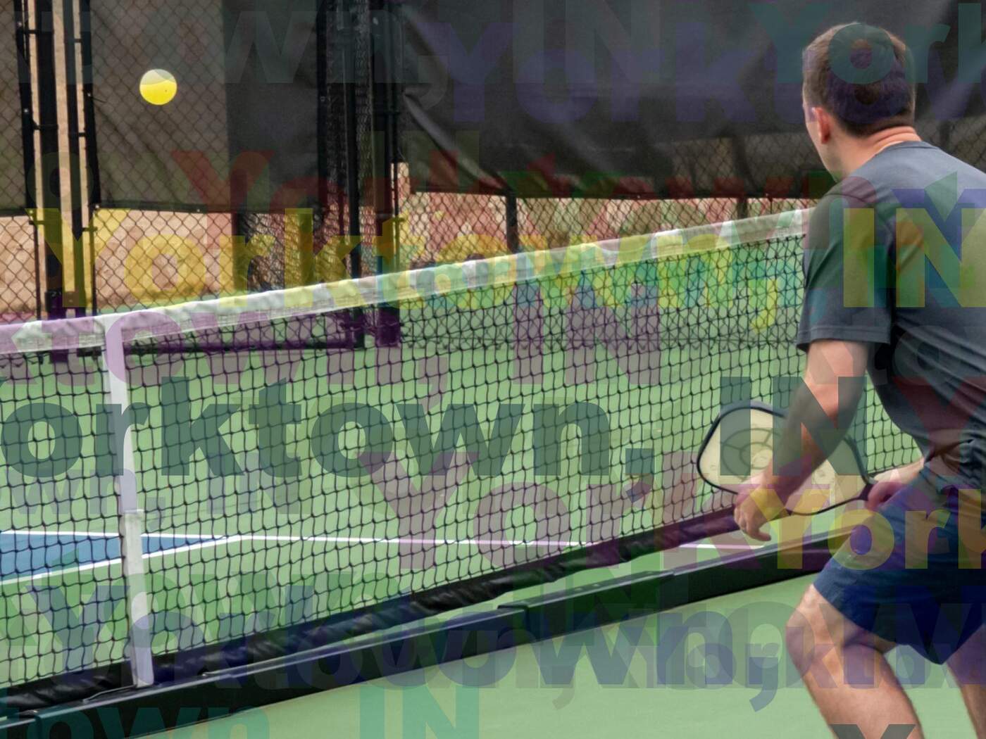 Pickleball in Yorktown Indiana